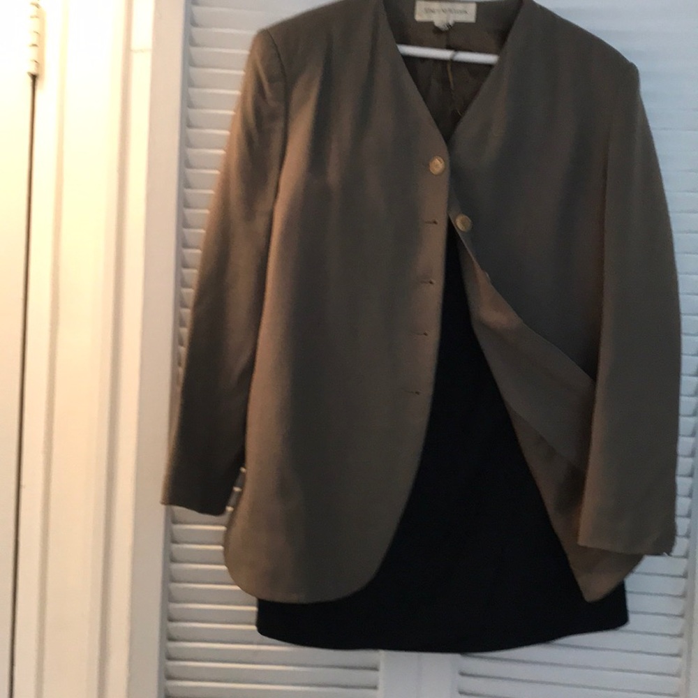 Two piece wool suit great for the office